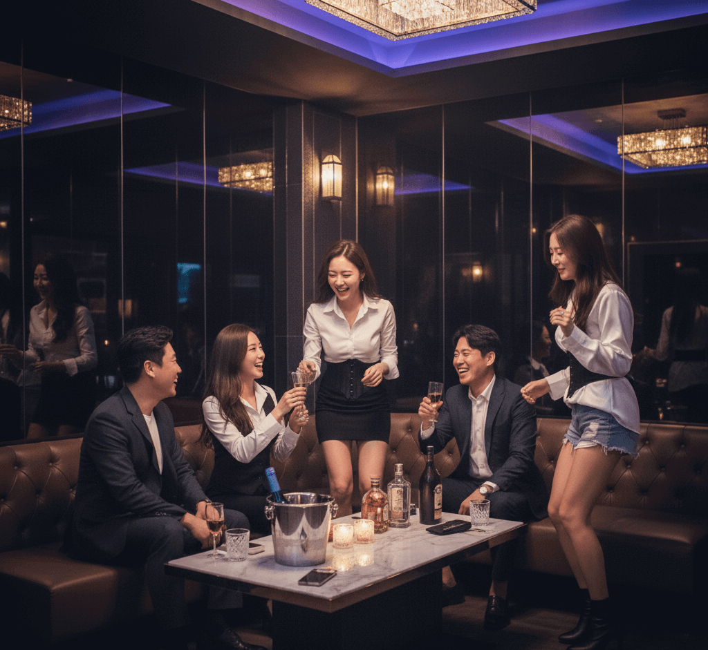 강남 하이퍼블릭 내부